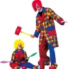 Manteau De Clown Multicolore Pour Homme TU -Spooky Decor World manteau de clown multicolore pour homme tu