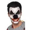 Smiffys Maquillage à L'eau Clown Sanguinaire (3 Couleurs, Faux Sang, Nez, Dents, éponge, Brosse) -Spooky Decor World maquillage a l eau clown sanguinaire 3 couleurs faux sang nez dents eponge brosse