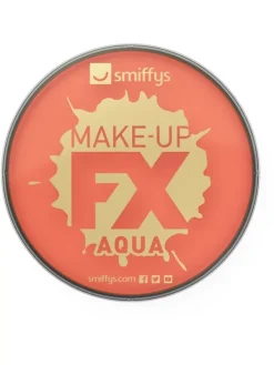 Smiffys Maquillage à L'eau Orange Pour Visage Et Corps
