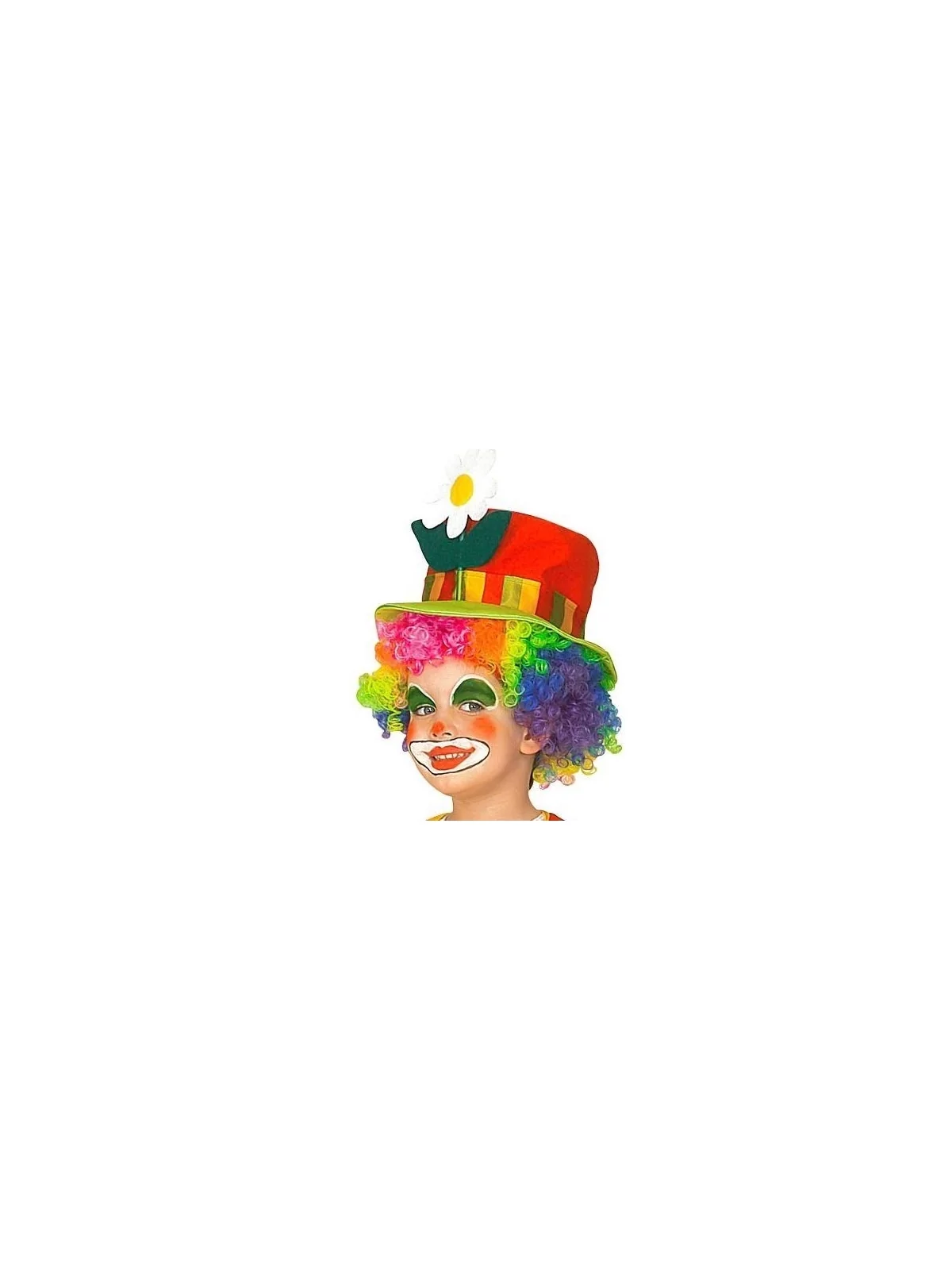 WIDMANN Maquillage Clown (4 Crayons, 2 Fards Et 1 Applicateur) 4 WIDMANN Maquillage Clown (4 Crayons, 2 Fards Et 1 Applicateur) – Image 2