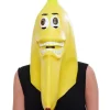 Smiffys Masque Banane En Latex 1 Smiffys Masque Banane En Latex -Spooky Decor World masque banane en latex