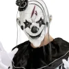 WIDMANN Masque De Clown Tueur Avec Cheveux Et Chapeau -Spooky Decor World masque de clown tueur avec cheveux et chapeau