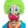 Smiffys Masque Intégral Clown Avec Cheveux (effet Néon UV) 1 Smiffys Masque Intégral Clown Avec Cheveux (effet Néon UV) -Spooky Decor World masque integral clown avec cheveux effet neon uv