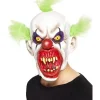 Smiffys Masque Intégral Clown Sinistre (latex) -Spooky Decor World masque integral clown sinistre latex
