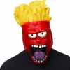 WIDMANN Masque Intégral Cornet De Frites 2 WIDMANN Masque Intégral Cornet De Frites -Spooky Decor World masque integral cornet de frites