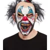 Smiffys Masque Tête De Clown Maléfique, Latex -Spooky Decor World masque tete de clown malefique latex