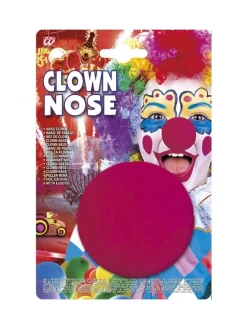 WIDMANN Nez Clown Rouge En éponge