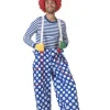 Pantalon De Clown Homme Avec Bretelles 2 Pantalon De Clown Homme Avec Bretelles -Spooky Decor World pantalon de clown homme avec bretelles