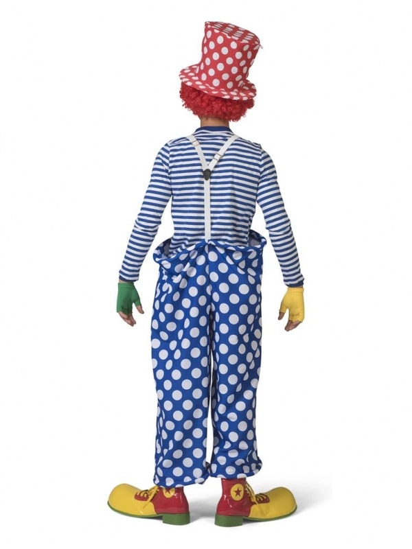 Pantalon De Clown Homme Avec Bretelles 5 Pantalon De Clown Homme Avec Bretelles – Image 3