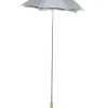 Parapluie Clown Ou Carnaval Dunkerque Blanc/gris - 105 Cm -Spooky Decor World parapluie clown ou carnaval dunkerque gris 105 cm