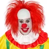 WIDMANN Perruque Clown Avec Calotte Et Cheveux Rouge 1 WIDMANN Perruque Clown Avec Calotte Et Cheveux Rouge -Spooky Decor World perruque clown avec calotte et cheveux rouge