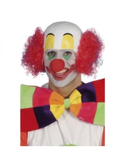 Smiffys Perruque Clown Avec Cheveux Rouges