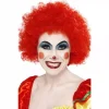 Smiffys Perruque Clown Fou Rouge -Spooky Decor World perruque clown fou rouge