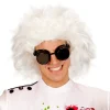 WIDMANN Perruque De Savant Fou Blanche 2 WIDMANN Perruque De Savant Fou Blanche -Spooky Decor World perruque de savant fou blanche