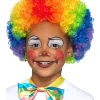 Smiffys Perruque Enfant Clown Multicolore -Spooky Decor World perruque enfant clown multicolore