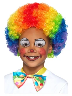 Smiffys Perruque Enfant Clown Multicolore