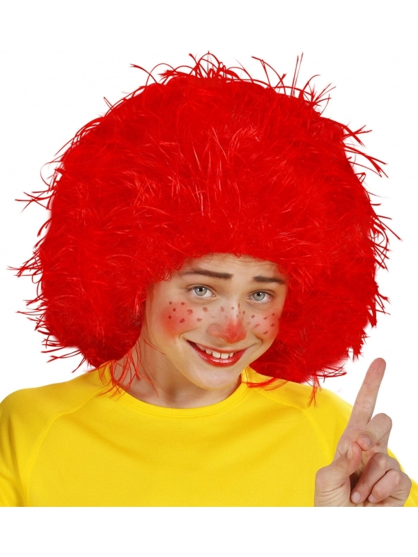 WIDMANN Perruque Rouge Enfant 3 WIDMANN Perruque Rouge Enfant