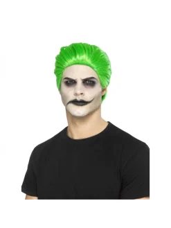 Smiffys Perruque Verte Joker -Spooky Decor World perruque verte joker 1