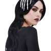 Smiffys Pince à Cheveux Main Squelette -Spooky Decor World pince a cheveux main squelette