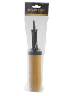 Pompe à Ballon Gonflable Manuelle -Spooky Decor World pompe a ballon gonflable manuelle 1