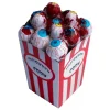 ESPA - Funny Fashion Pop-corn Halloween Avec Des Yeux Ensanglantés -Spooky Decor World pop corn halloween avec des yeux ensanglantes