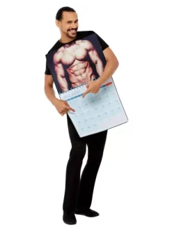 Smiffys Déguisement De Calendrier Sexy, Tabard