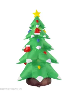 WIDMANN Sapin De Noël Gonflable Et Lumineux De 183 Cm