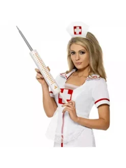 Smiffys Seringue Géante Plastique