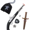 Set Accessoires Pirate Enfant 6 Pièces -Spooky Decor World set accessoires pirate enfant 6 pieces