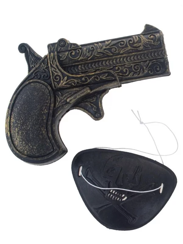 ESPA - Funny Fashion Set Pirate Enfant (pistolet & Cache-oeil) 3 ESPA - Funny Fashion Set Pirate Enfant (pistolet & Cache-oeil)