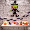 WIDMANN Sorcière Articulée Pour Halloween - 53 Cm -Spooky Decor World sorciere articulee pour halloween 53 cm