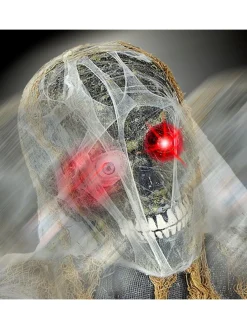 WIDMANN Squelette Zombie Animé Pour Halloween - Décoration Terrifiante -Spooky Decor World squelette zombie anime pour halloween decoration terrifiante 2