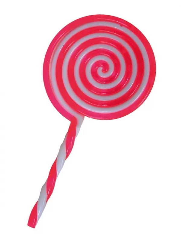 ESPA - Funny Fashion Sucette Sucre D'orge, Rose Et Blanc 3 ESPA - Funny Fashion Sucette Sucre D'orge, Rose Et Blanc