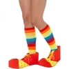 Smiffys Sur-chaussures De Clown Adulte -Spooky Decor World sur chaussures de clown adulte