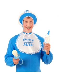 WIDMANN Tétine Géante De Bébé Rose Ou Bleu -Spooky Decor World tetine geante de bebe rose ou bleu 3