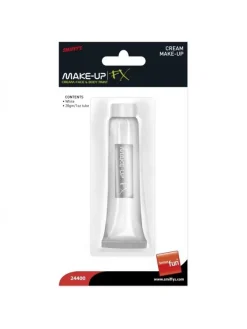 Smiffys Tube De Crème Maquillage Blanc