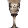 ESPA - Funny Fashion Verre à Pied Crâne De Squelette -Spooky Decor World verre a pied crane de squelette