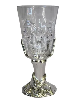 ESPA - Funny Fashion Verre à Vin En Forme De Crâne