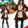 WIDMANN Veste Pirate Femme En Suédine Du S Au XL 1 WIDMANN Veste Pirate Femme En Suédine Du S Au XL -Spooky Decor World veste pirate femme en suedine du s au xl