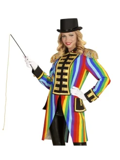 WIDMANN Veste Queue De Pie Femme Arc-en-ciel