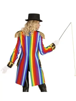 WIDMANN Veste Queue De Pie Femme Arc-en-ciel 9 WIDMANN Veste Queue De Pie Femme Arc-en-ciel -Spooky Decor World veste queue de pie femme arc en ciel 3