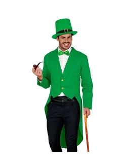 WIDMANN Veste Queue De Pie Verte Leprechaun - Saint-Patrick Homme